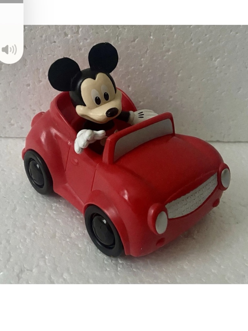 Disney Junior Mickey Mouse Daily Driver Vehicle Just Play Action Figure